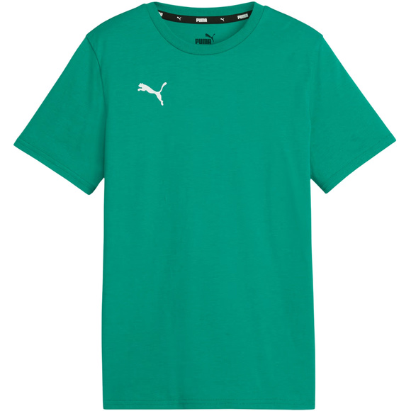 Koszulka dla dzieci Puma Team Goal Casuals Tee zielona 658616 05