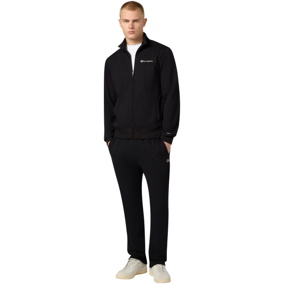 Dres męski Champion Full Zip Suit czarny 222248 KK001