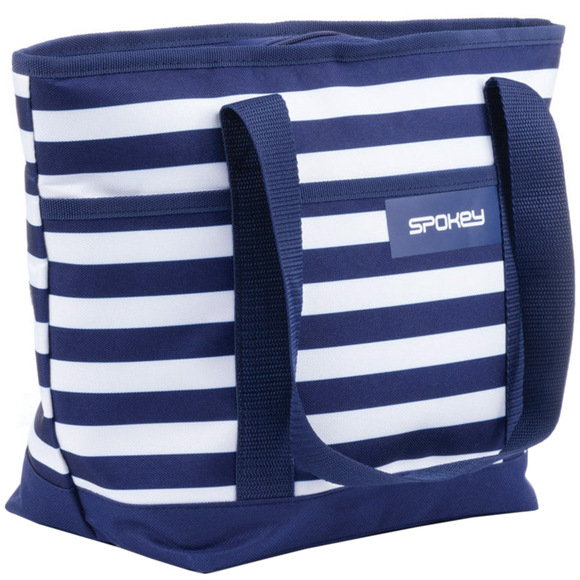 Torba plażowa Spokey Acapulco GN/WT granatowo-biała 839586