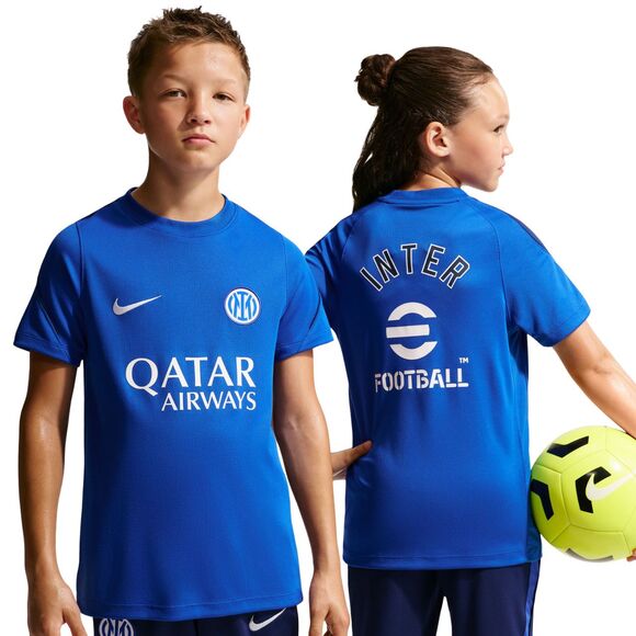 Koszulka dla dzieci Nike Inter Mediolan Strike niebieska IR0095 439