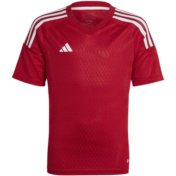 Koszulka dla dzieci adidas Tiro 23 Competition Match Jersey czerwona IC7457
