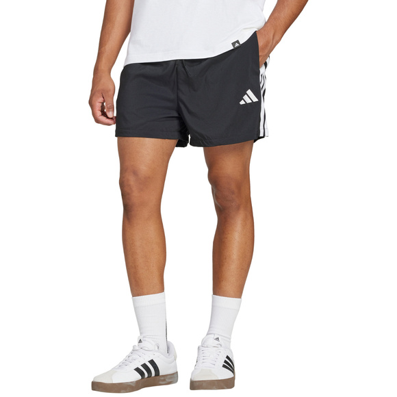 Spodenki męskie adidas Essentials 3-Stripes Chelsea 5-Inch czarne IM7850