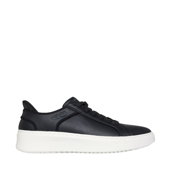 Buty męskie Skechers Court Break Double Vented 183177 BLK