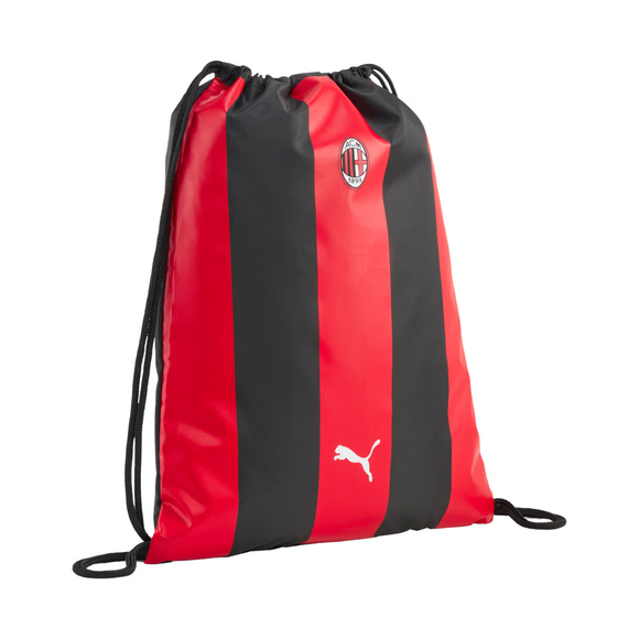 Worek na buty Puma AC Milan Ess Gym czarno-czerwony 92893 02