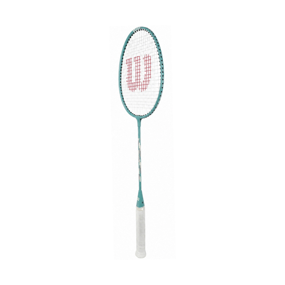Rakieta do badmintona Wilson Reaction 70 BMTN RKT 4 3 1/2 szara WR153710U4