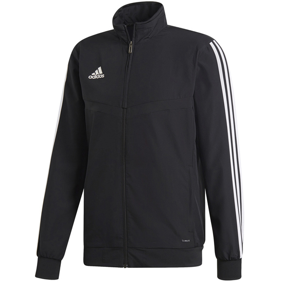Bluza męska adidas Tiro 19 Presentation Jacket czarna DJ2591