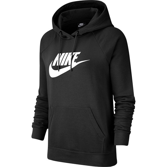 Bluza damska Nike W Essential Hoodie PO HBR czarna BV4126 010