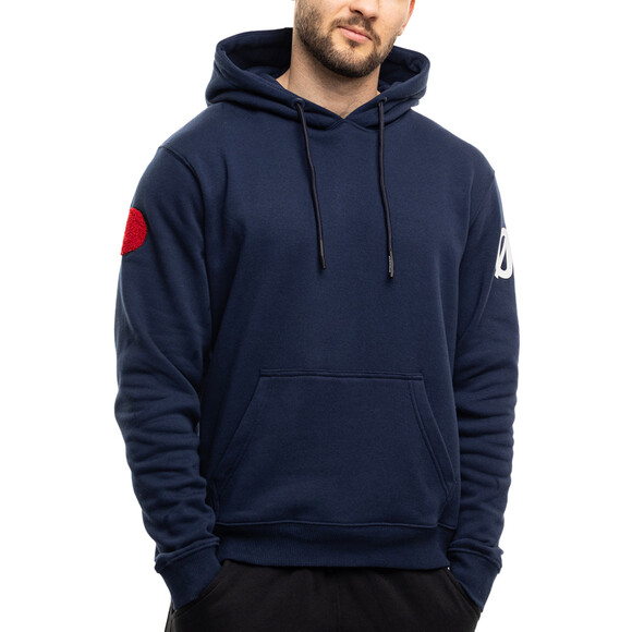 Bluza męska Ozoshi Jukon granatowa OZ93893