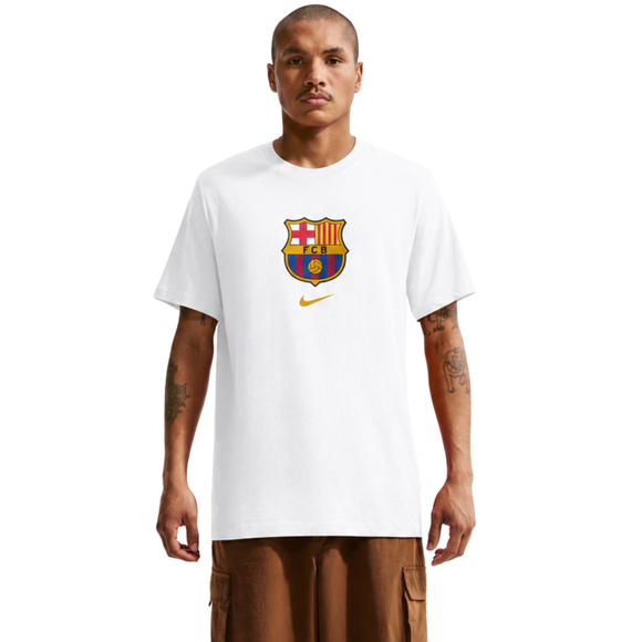 Koszulka męska Nike FC Barcelona biała IM1659 100