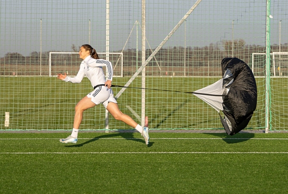 Spadochron pojedynczy XL do treningu szybkościowego