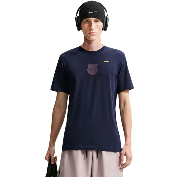 Koszulka męska Nike FC Barcelona granatowa IQ5030 498