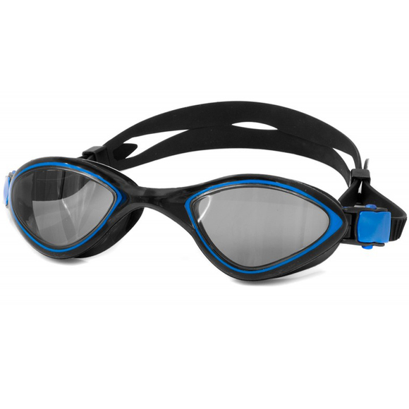 Okulary pływackie Aqua-speed Flex czarno niebieskie kol 01