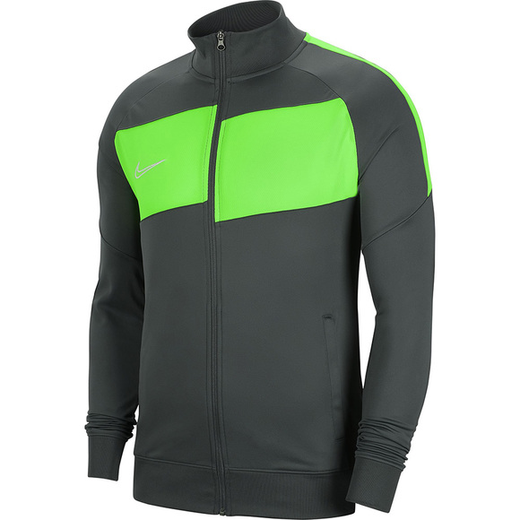 Bluza męska Nike Dry Academy JKT K szaro-zielona BV6918 060