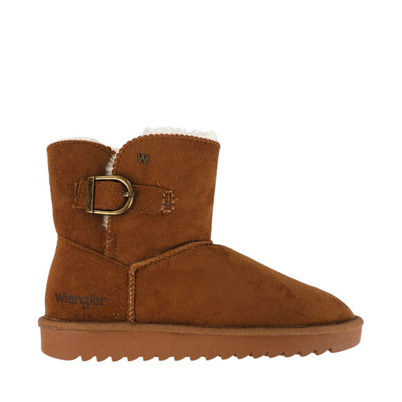 Buty damskie Wrangler Elsa Buckle Mid 20263087 37B