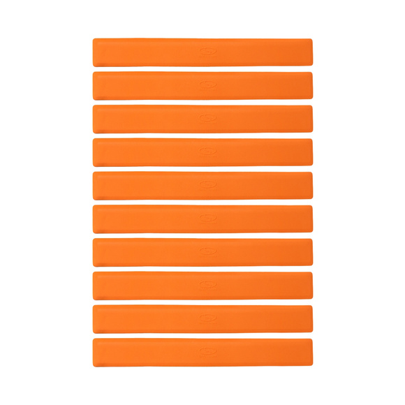 Znaczniki pola Smj płaskie pasy 51x6 cm 10 szt. pomarańczowe ZPP-O