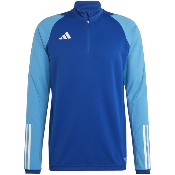 Bluza męska adidas Tiro 23 Competition Training Top niebieska HU1309