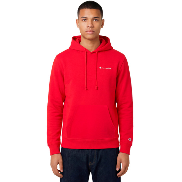 Bluza męska Champion Hooded Sweatshirt czerwona 221791 RS067