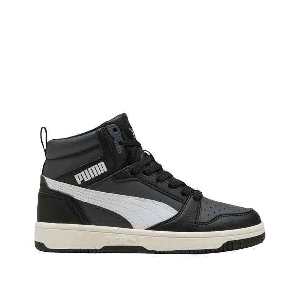 Buty dla dzieci Puma Rebound V6 Mid czarne 393831 29