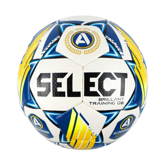 Piłka nożna Select Brillant Training DB Allsvenskan v24 biało-niebiesko-żółta 18933