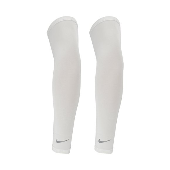 Rękaw Nike Dri-Fit UV Lightweight Sleeves 2 szt. biały N1004268109