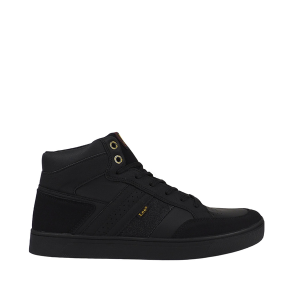 Buty męskie Lee Dean Mid czarne 50253040 11A