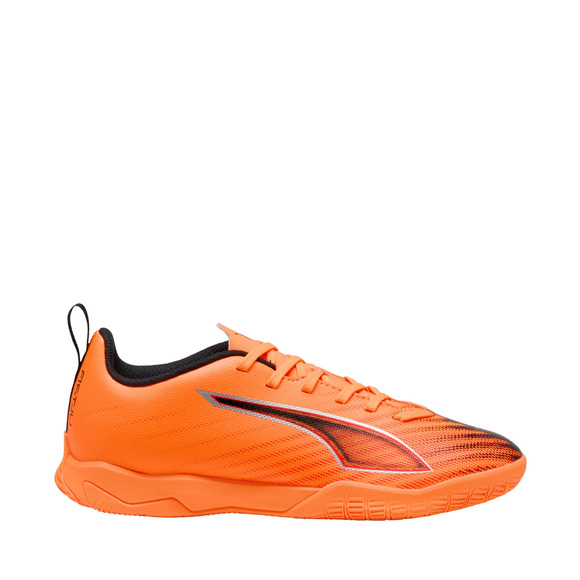 Buty piłkarskie dla dzieci Puma Ultra 6 Play IT Heat Fire pomarańczowe 108538 03