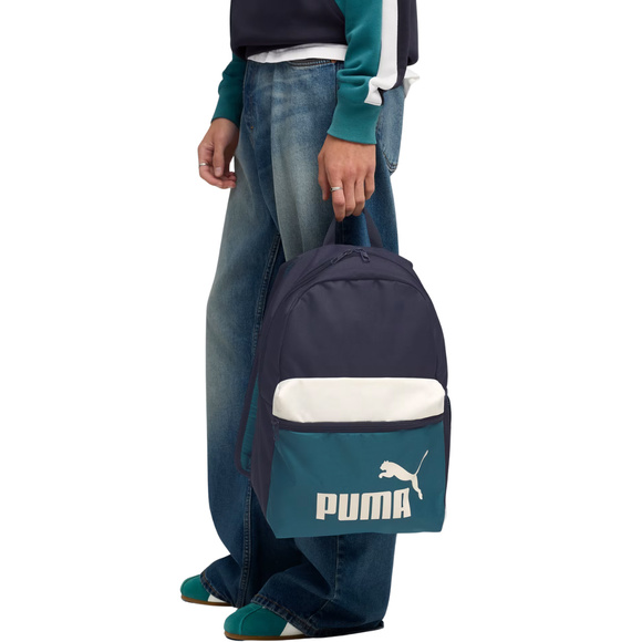 Plecak Puma Phase Color Block granatowy 91175 07