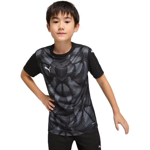 Koszulka dla dzieci Puma Team Ultimate Jersey czarna 706282 03