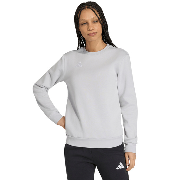 Bluza damska adidas Entrada 26 Sweat Top szara KB3948