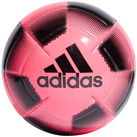 Piłka nożna adidas EPP Club różowo-czarna IA0965