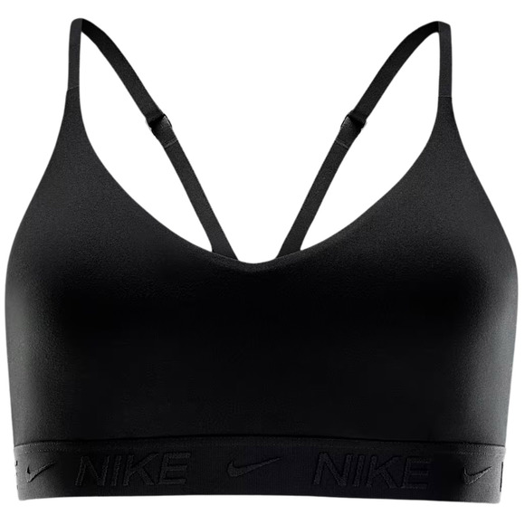 Stanik sportowy Nike Dri-Fit Indy czarny FD1062 010