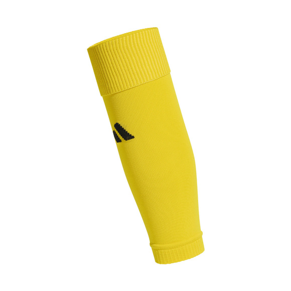 Rękawy piłkarskie adidas Milano Sleeve żółte JZ2315