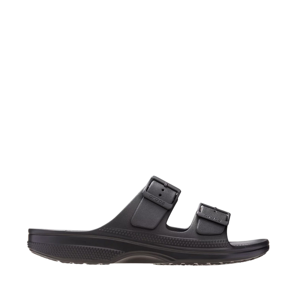 Klapki damskie Crocs Saturday Sandal czarne 213586 001