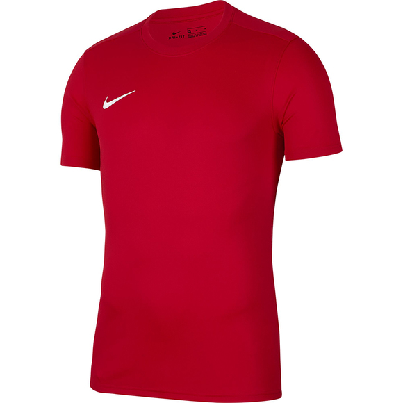 Koszulka dla dzieci Nike Dry Park VII JSY SS czerwona BV6741 657