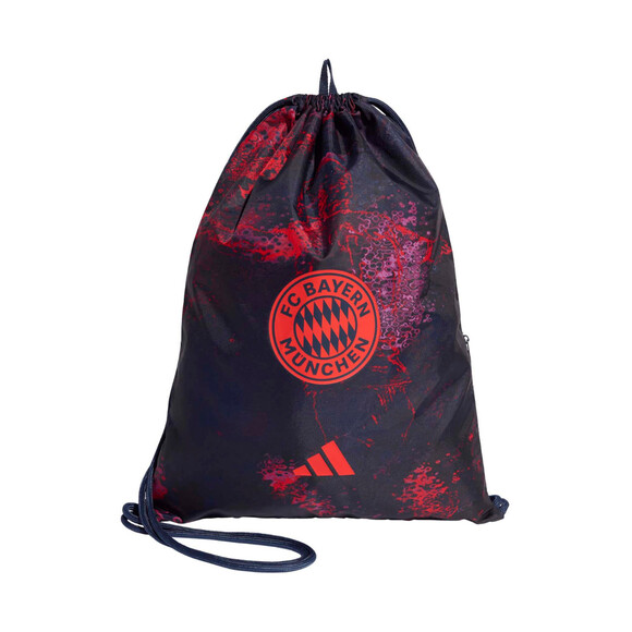 Worek na buty adidas FC Bayern Monachium granatowo-czerwony KQ7890
