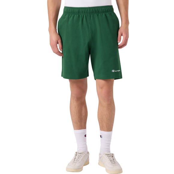 Spodenki męskie Champion Bermuda zielone 221804 GS559