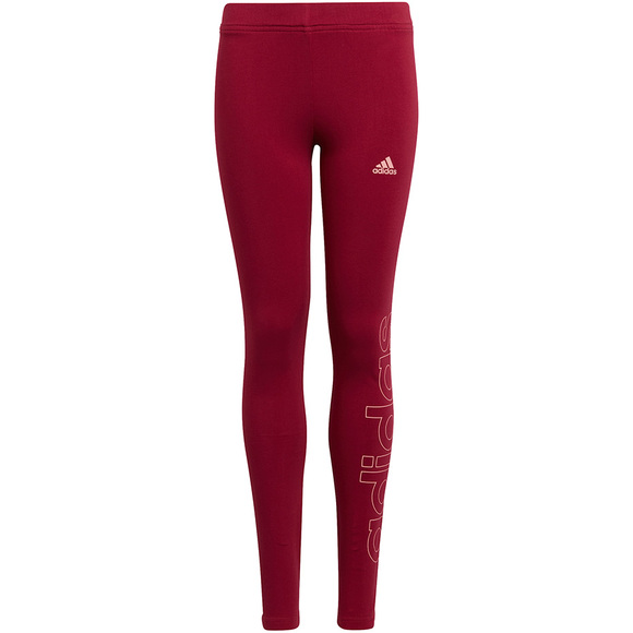 Legginsy dla dzieci adidas Essentials Tights czerwone HE1971