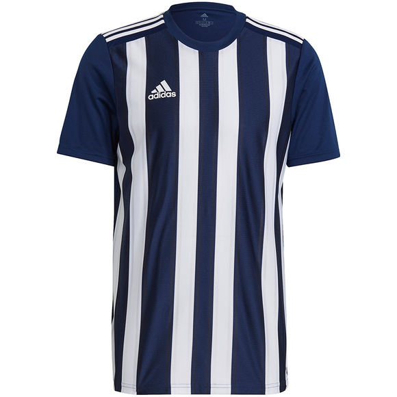 Koszulka męska adidas Striped 21 Jersey granatowa GN5847