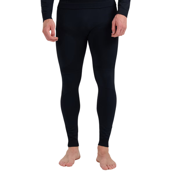 Spodnie termoaktywne męskie 4F M225 głęboka czerń 4FWAW25USEAM225 20S