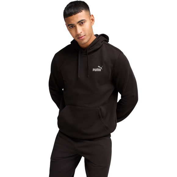 Bluza męska Puma ESS 2 Color Small No.1 Logo Hoodie czarna 684718 01