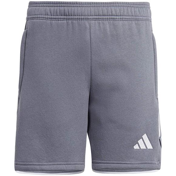 Spodenki dla dzieci adidas Tiro 23 League Sweat szare HZ3014