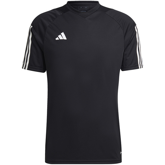 Koszulka męska adidas Tiro 23 Competition Jersey czarna HK7638