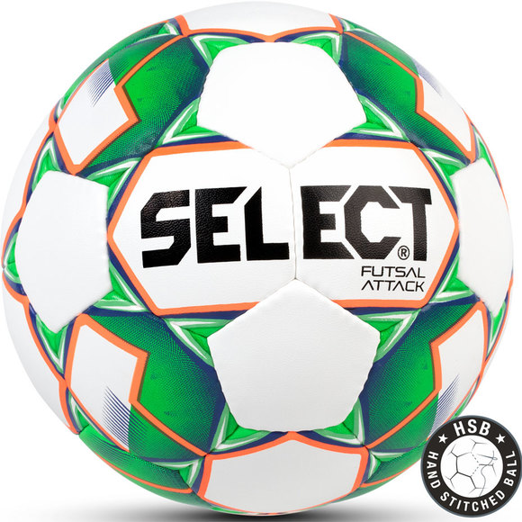 Piłka nożna Select Futsal Attack 2018 Hala biało zielona 13972