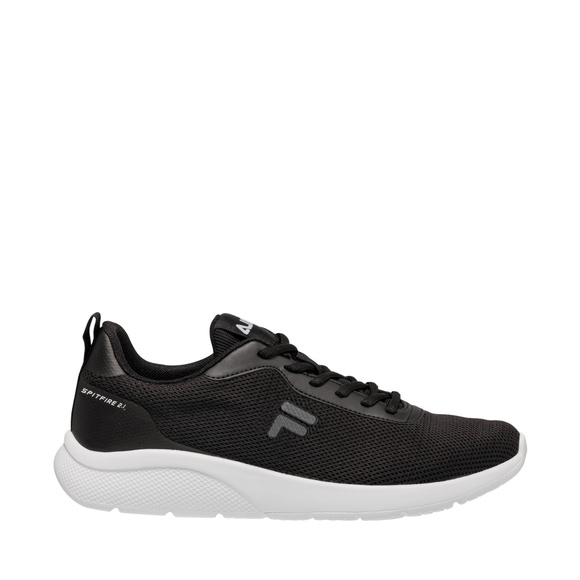 Buty męskie Fila Spitfire czarno-białe FFM0077 83036