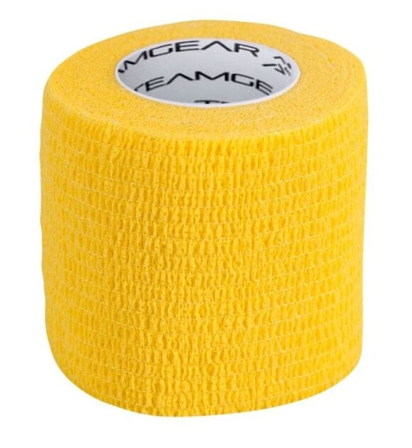SELECT Taśma do Getr/Nagolenników Yellow 5 cm x 4,5 m