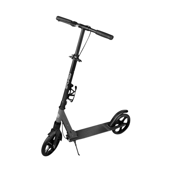 Hulajnoga Spokey City Flow Pro czarno-szara 944594