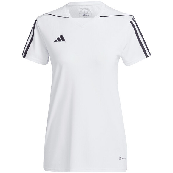 Koszulka damska adidas Tiro 23 League Jersey biała HR4615