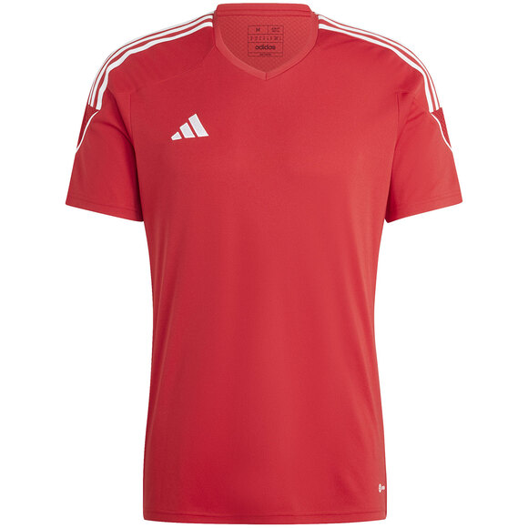 Koszulka męska adidas Tiro 23 League Jersey czerwona HT6128