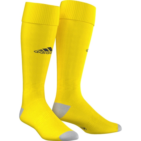 Getry piłkarskie adidas Milano 16 Sock żółte AJ5909 /E19295  