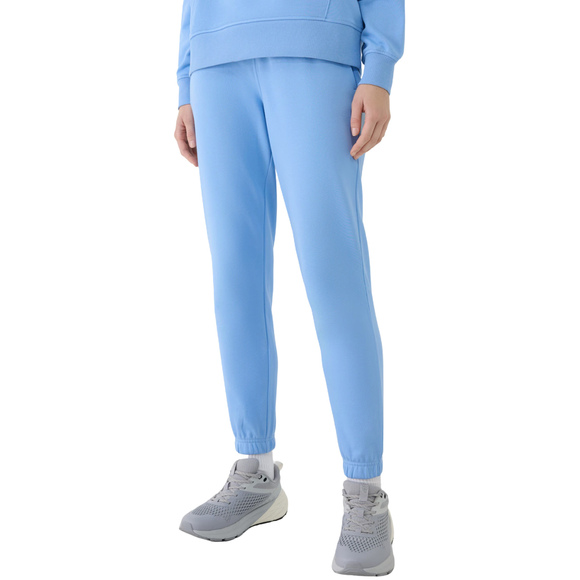 Spodnie damskie 4F CAS F1138 denim 4FWMM00TTROF1138 32S